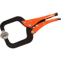 Locking Pliers, 7" Length, C-Clamp Les Fournitures Industrielles Méga