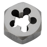 &eacute;crou &agrave; refileter hexagonale, dia. 1"/1-5/8", Filet de 1/2"-14, Acier au carbone/Acier au chrome Les Fournitures Industrielles Méga