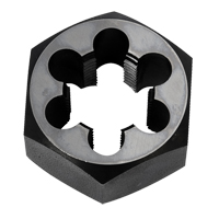 &eacute;crou &agrave; refileter hexagonale, dia. 2"/1", Filet de 3/4"-14, Acier au carbone/Acier au chrome Les Fournitures Industrielles Méga