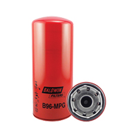 B96-MPG Max-Performance Glass Full-Flow Spin-On Lube Filter Les Fournitures Industrielles Méga