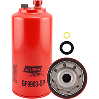 BF9903-SP S&eacute;parateur secondaire pour carburant/eau avec drain Les Fournitures Industrielles Méga