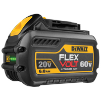 Bloc-piles FlexVolt, Lithium-ion, 60 V, 6 A Les Fournitures Industrielles Méga