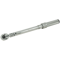 Heavy-Duty Micro-Adjustable Torque Wrench, Click, 3/8" Square Drive, 10 - 80 ft-lbs. Les Fournitures Industrielles Méga