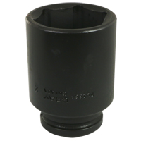 Socket, Impact, 2-1/16", 3/4" Drive, 6 Points, Deep Les Fournitures Industrielles Méga