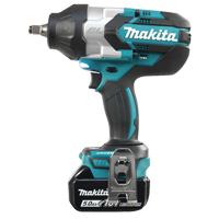 Ensemble cl&eacute; &agrave; percussion au couple &eacute;lev&eacute; sans fil, 18 V, Mandrin 1/2" Les Fournitures Industrielles Méga