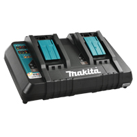 LXT&reg; Dual Port Rapid Optimum Charger, 18 V, Lithium-Ion Les Fournitures Industrielles Méga