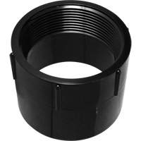 Female Adapter, Hub x FPT, 3" Dia., Plastic Les Fournitures Industrielles Méga