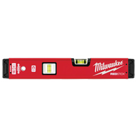 Redstick Level, Box, 1.33' L, Steel, 2, Magnetic Les Fournitures Industrielles Méga