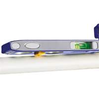 250 Series Heavy-Duty Torpedo Level, 9" L, Aluminum, 4 Vials, Magnetic Les Fournitures Industrielles Méga