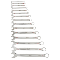 Wrench Set, Combination, 15 Pieces, Imperial Les Fournitures Industrielles Méga