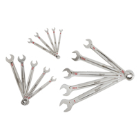 Wrench Set, Combination, 15 Pieces, Imperial Les Fournitures Industrielles Méga