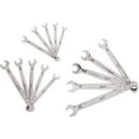 Wrench Set, Combination, 15 Pieces, Metric Les Fournitures Industrielles Méga