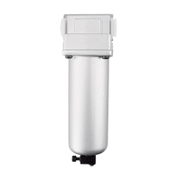 Filtre &agrave; air, Vertical, 3/4" NPT, Drain Semi-automatique Les Fournitures Industrielles Méga
