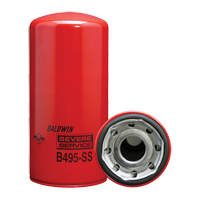 B495-SS Filtre &agrave; lubrifiant &agrave; visser pour conditions de service s&eacute;v&egrave;res Les Fournitures Industrielles Méga