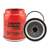 BF1386-O Filtre &agrave; carburant s&eacute;parateur d'eau &agrave; visser avec orifice ouvert pour cuve du carburateur Les Fournitures Industrielles Méga