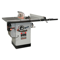 Cabinet Table Saw with Riving Knife, 230 V, 9.6 A, 3850 RPM Les Fournitures Industrielles Méga