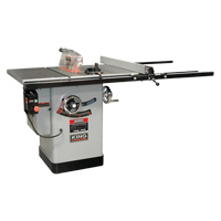 Cabinet Table Saw with Riving Knife, 230 V, 9.6 A, 3850 RPM Les Fournitures Industrielles Méga