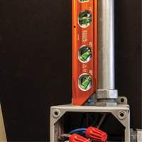 Niveau &agrave; billette Torpedo, 8" lo, Aluminium, 4 fioles, Magn&eacute;tique Les Fournitures Industrielles Méga