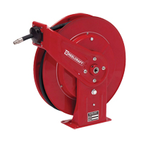 Hose Reel, Air/Water, 1/2" x 50', Single Hose, 300 psi Les Fournitures Industrielles Méga