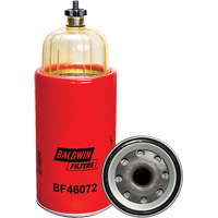 BF46072 S&eacute;parateur de carburant/eau &agrave; visser avec cuvette Les Fournitures Industrielles Méga