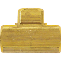 Raccord En T&eacute; Femelle, Laiton, 1/4" Les Fournitures Industrielles Méga