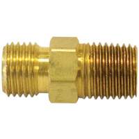Reducer/Adapter Fitting, 1/4" x 1/4" Dia, Brass Les Fournitures Industrielles Méga