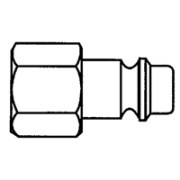 Ultraflo Interchange Plugs, 1/4" Les Fournitures Industrielles Méga