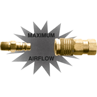 Ultraflo Interchange Plugs, 1/4" Les Fournitures Industrielles Méga
