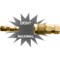 Ultraflo Interchange Plugs, 1/4" Les Fournitures Industrielles Méga