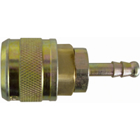 Automax 1/4" Hose Barb Quick Coupler, Brass Les Fournitures Industrielles Méga