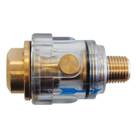 Lubrificateur - Usage standard, 1/4" NPT, Max. 120 PSI, Canalisation Les Fournitures Industrielles Méga