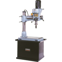 Perceuse-Fraiseuse Radiale, 1/2" Mandrin, 5 Vitesse(s), 21-5/8" la X 19-5/8" lo, #3 Morse Les Fournitures Industrielles Méga