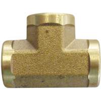 Raccord en T femelle, Laiton, 3/8" Les Fournitures Industrielles Méga