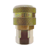 Automax ARO 210 Interchange Couplers, Brass/Stainless Steel/Zinc Plated Steel Les Fournitures Industrielles Méga