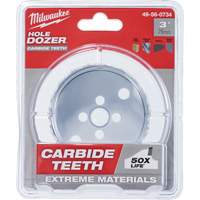 Hole Dozer Saw with Carbide Teeth, 3", 1-63/100" Depth of Cut, Carbide Les Fournitures Industrielles Méga