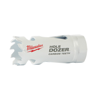 Hole Dozer with Carbide Teeth, 1", 1-3/5" Depth of Cut, Carbide Les Fournitures Industrielles Méga