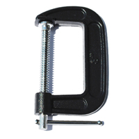 C-Clamp, 2" (51 mm) Capacity, 1-3/4" (44 mm) Throat Depth Les Fournitures Industrielles Méga
