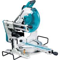 Scie &agrave; onglets combin&eacute;e &agrave; glissi&egrave;re, 12", 15 A, 120 V Les Fournitures Industrielles Méga