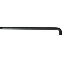 Long-Arm Hex Key Wrench, Ball End, 6 mm x 139 mm L, L Shape Les Fournitures Industrielles Méga