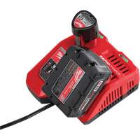 Chargeur rapide M18 & M12, 18 V, Lithium-ion Les Fournitures Industrielles Méga
