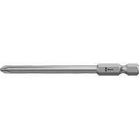 Embout de tournevis &eacute;lectrique, Phillips, Embout PH 2, Prise 1/4", Longueur 6" Les Fournitures Industrielles Méga