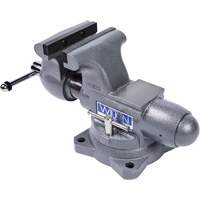 &eacute;tau pour ouvriers, Largeur des m&acirc;choires 6-1/2", Profondeur de la gorge 4-1/4" Les Fournitures Industrielles Méga
