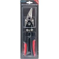 Cisailles &agrave; pivots multiples, Longueur de coupe de 1-3/8", Coupe Gauche Les Fournitures Industrielles Méga