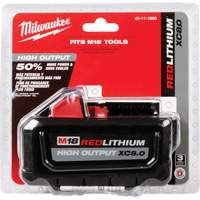 Bloc-pile M18 Redlithium High Output XC8.0, Lithium-ion, 18 V, 8,0 Ah Les Fournitures Industrielles Méga