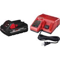 Ensemble de charge de blocs-pile M18 Redlithium High Output CP3.0, 18 V, Lithium-ion Les Fournitures Industrielles Méga