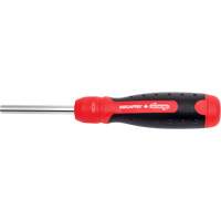 Ratcheting Tamperproof Screwdriver, 8-1/2" L, Cushion Grip Handle Les Fournitures Industrielles Méga