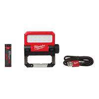 Projecteur d'illumination pivotant Rover USB, DEL, 550 lumens, Piles Rechargeable Les Fournitures Industrielles Méga