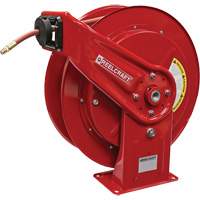 HD70000 Mobile Base Hose Reel, Air/Water, 1/2" x 75', Single Hose, 300 psi Les Fournitures Industrielles Méga