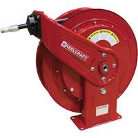 HD70000 Series Heavy-Duty Hose Reel with Hose, Greases, 3/8" x 75', Single Hose, 4800 PSI Les Fournitures Industrielles Méga