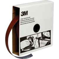 Rouleau de toile abrasive utilitaire, Oxyde d'aluminium, 1-1/2" la x 150' lo, Grain P400 Les Fournitures Industrielles Méga